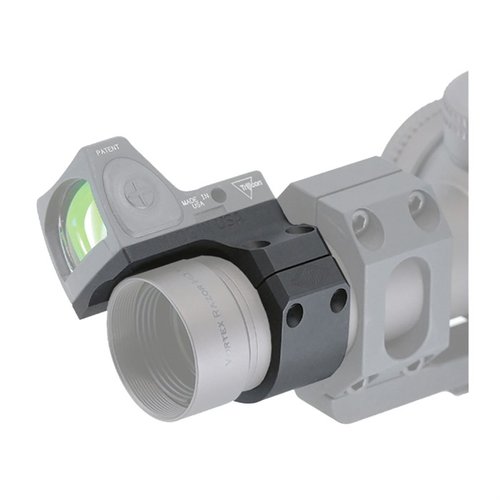 Il Reptilia ROF-SAR è un upgrade per ottiche ingrandite fino a 33mm, offre un punto di montaggio per Trijicon RMR® e angoli regolabili per una visione rapida.