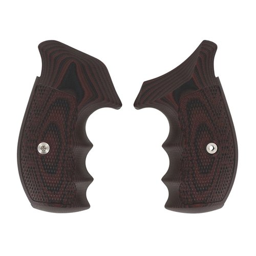 I Tac Diamond Grips per S&W N-Frame offrono una texture molto grippy in G10, perfetti per uso tattico, portabilità e competizioni. Disponibili in round butt.