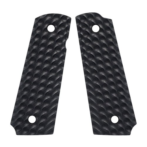 Le VZ Hydra Grips per 1911 offrono una presa aggressiva e sicura, realizzate in G-10, compatibili con i modelli full-size e perfette per ogni occasione.