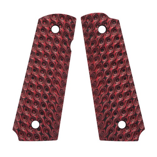 Le VZ Hydra Grips per 1911 offrono una presa aggressiva e confortevole, perfette per il tiro a segno e le competizioni, compatibili con i modelli full-size.