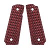 Le VZ Hydra Grips per 1911 offrono una presa aggressiva e confortevole, perfette per il tiro a segno e le competizioni, compatibili con i modelli full-size.