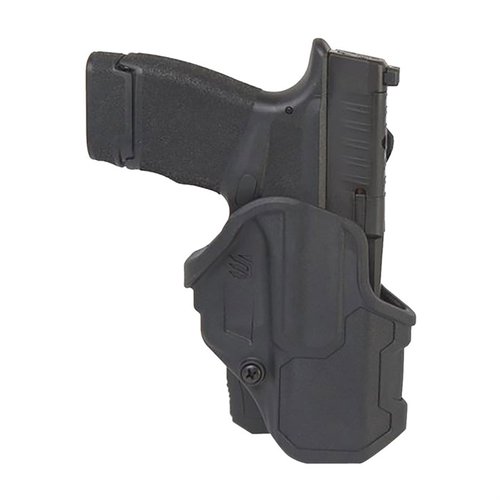 L'Ottima T-SERIES L2C è un holster leggero con ritenzione attivata da pollice, resistente agli agenti atmosferici e pronto all'uso per Glock 17/22/31 con TLR 7/8.