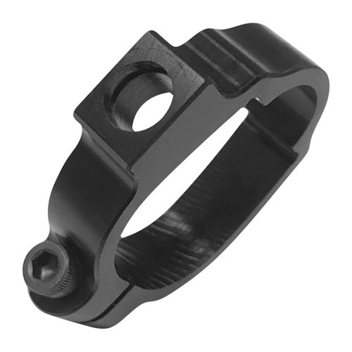 La bandella Samson sostituisce quella originale della Ruger® 10/22®, permettendo l'attacco di un QD sling swivel, con opzione di montaggio a sinistra o destra.