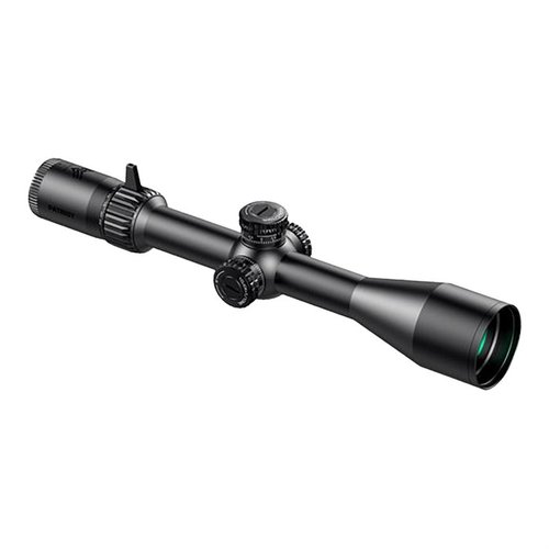 Il Patriot Precision 4-16x44mm FFP offre chiarezza, durabilità e reticoli FFP per tiri precisi, con torrette azzerabili e parallax regolabile da 20 yard all'infinito.