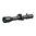 WARHAWK PRECISION 5-25x56mm FFP ILLUMINATO SHARPSHOOTER MOA NERO