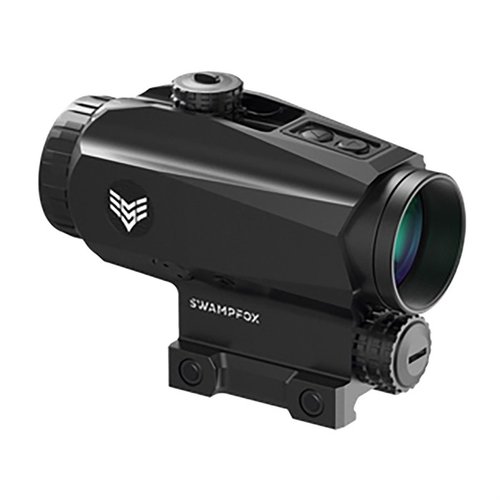Il TRIHAWK 3X30MM offre un ampio campo visivo di 52 piedi a 100 yard, con un'illuminazione reticolare rossa o verde e un'ottima distanza di uscita per ogni esigenza.