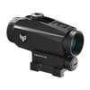 Il TRIHAWK 3X30MM offre un campo visivo di 10 gradi, ottima distanza di uscita, reticolo Trident per acquisizione rapida e illuminazione rossa o verde.