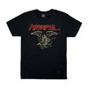 T-Shirt Heavy Metal in cotone 100% da 4.3 oz, con collo a giro, senza etichetta, cuciture rinforzate per durabilità. Disponibile in varie taglie.