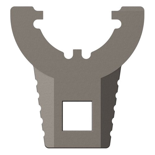 La Master-Fit Thin Castle Nut Wrench di Real Avid offre un design compatto, costruzione in acciaio inox rivestito in titanio e precisione per lavorare su castle nuts in spazi ristretti.