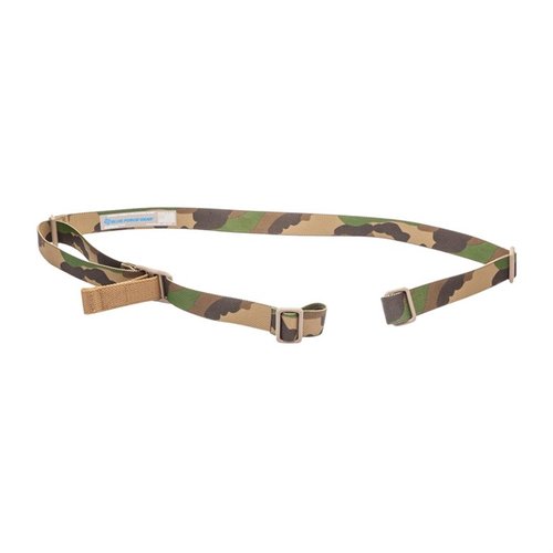 La sling Vickers Combat Applications offre regolazione rapida, evita grovigli e si adatta a diverse posizioni di trasporto e tiro. Realizzata in Cordura® nylon.