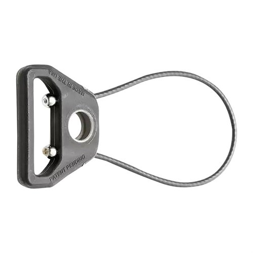 Il Molded Universal Wire Loop™ di Blue Force Gear offre versatilità e leggerezza, permettendo di attaccare slings a punti di montaggio unici su armi.