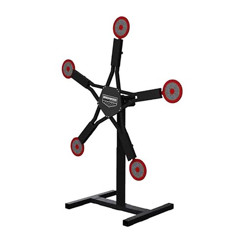 Il TEXAS STAR PLINKING TARGET è ideale per pistole, fucili e fucili a pompa, con un'altezza di 4 piedi e target da 6