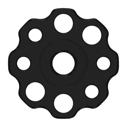 Il ZERO RELOADING PRESS EXTRA TURRET consente di cambiare le torrette in 20 secondi, mantenendo i dies montati e supportando fino a 9 calibro diversi.