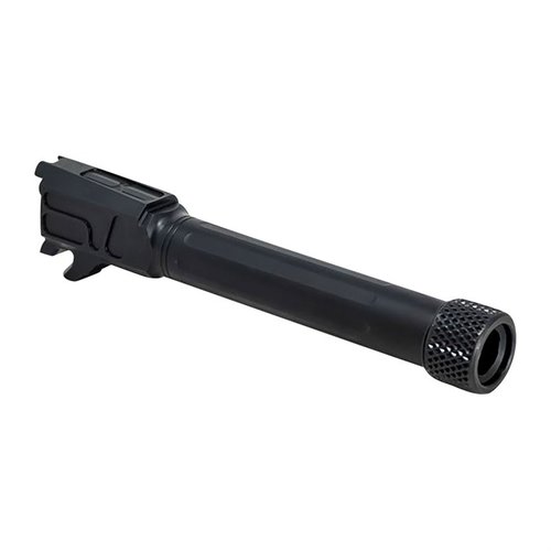 Il MATCH 9MM LUGER per SIG P365 XL offre tolleranze superiori, rivestimento in Nitride/PVD per durata e lubrificazione, e compatibilità senza necessità di gunsmithing.