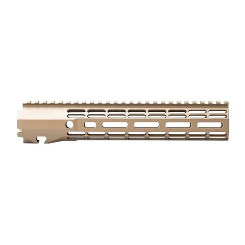 L'ATLAS R-ONE è un handguard M-LOK leggero in alluminio 6061-T6, con sistema di attacco ATLAS per stabilità e compatibilità con AR-15, disponibile in diverse lunghezze.