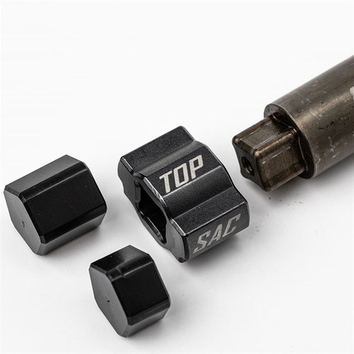 Le teste di chiave modulari SAC garantiscono una perfetta adattabilità per azioni Remington 700, proteggendo l'azione e assicurando una coppia ottimale.