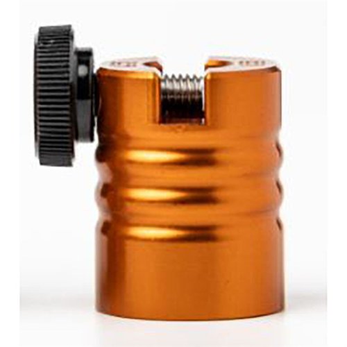 Corpo del comparatore di testa in alluminio 6061, disponibile in configurazioni Centered e Offset, per misurazioni precise di munizioni e proiettili.