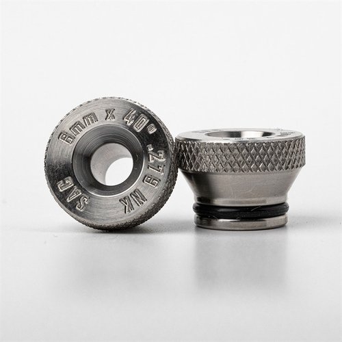 Gli inserti Modular Headspace Comparator per 30 Caliber X 20° offrono misurazioni precise di testa e proiettile, realizzati in acciaio inossidabile 17-4 per massima durata.