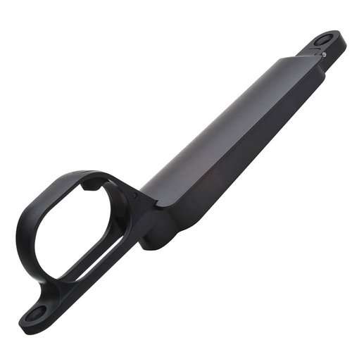 L'OBERNDORF BOTTOM METAL di Hawkins Precision è leggero e di alta qualità, progettato per resistere al rinculo, ideale per fucili da caccia a lungo raggio.