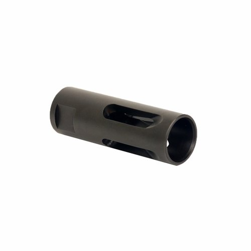 Il LOW PROFILE FLASH HIDER di YHM elimina il 99% del flash visibile, permettendo l'installazione di un gas block di 0.75