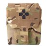 BLUE FORCE GEAR TRAUMA KIT NOW! ESSENTIAL SUPPLIES MOLLE MOUNTED MULTICAM