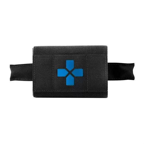 Il Micro Trauma Kit NOW! Pro è un kit di pronto soccorso compatto, facilmente accessibile con una mano, progettato per professionisti e cittadini preparati.