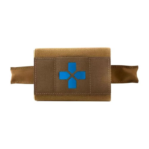 Il Micro Trauma Kit NOW! Pro è un kit di pronto soccorso compatto, progettato per un facile accesso e organizzazione dei materiali medici essenziali, ideale per ogni giorno.