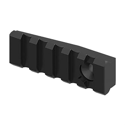 Il M-BRACE Picatinny Accessory Rail è realizzato in alluminio 7075, leggero e resistente, con finitura anodizzata nera, compatibile con il montaggio M-Brace.