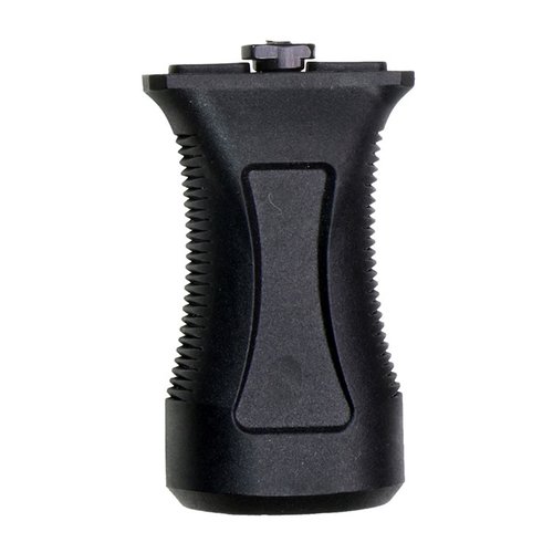 Il SVG M-LOK Vertical Grip offre un design minimalista, resistenza alle alte temperature e ottimizzazione per il controllo del rinculo, ideale per fucili AK.