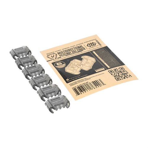 Il Strike Multidirectional Picatinny Rail Cover con Cable Management organizza i cavi, protegge la tua mano e il rail, ed è facile da installare.