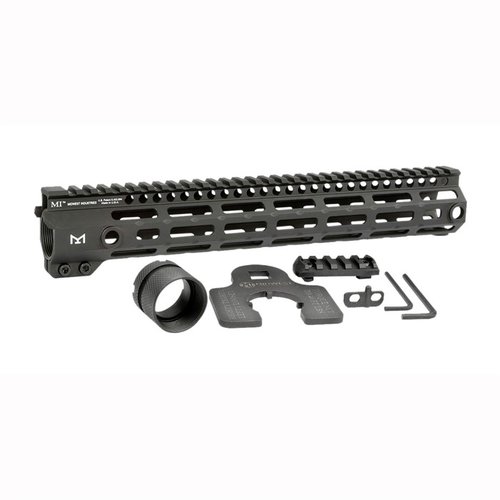 L'AR-15 G4 Handguard M-LOK di Midwest Industries offre costruzione in alluminio 6061, compatibilità M-LOK, e cinque lunghezze con garanzia a vita.