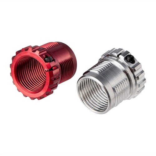 Il Breech Lock Lock-Ring Eliminator di Lee offre precisione e comodità nella regolazione dei dies, con un collare di bloccaggio e un grip migliorato.