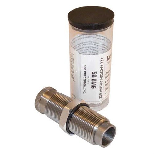 Il Lee Factory Crimp Die offre una crimpatura salda per una maggiore precisione, anche senza crimp groove, e si adatta a tutte le presse di ricarica 7/8
