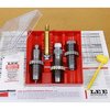 Il set di 3 die PACESETTER per 7MM STW include Full Length Sizing Die, Bullet Seating Die, Factory Crimp Die e accessori, compatibile con presse di ricarica 7/8"-14.