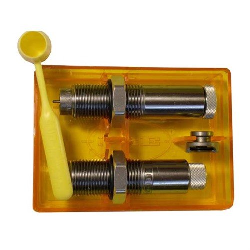 Il set di die Lee Collet 2-DIE per 7.5x55mm offre un'accuratezza senza pari, senza lubrificazione e una durata delle cartucce dieci volte superiore.