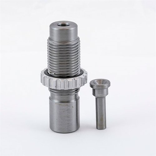 Il CLASSIC BULLET SIZING KIT di LEE PRECISION è veloce e facile da usare, adatto a presse a singolo stadio, con gas checks crimpati automaticamente.