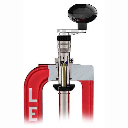 Il Lee Deluxe Quick Trim trimmer taglia rapidamente e con precisione le cartucce, senza necessità di misurazioni, con regolazione fino a 0.001 pollici.