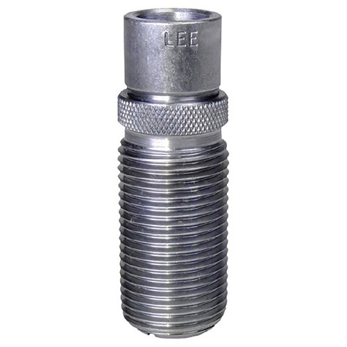 I Quick Trim Dies Lee per la calibro 380 sono ideali per l'uso con i trimmer Lee Deluxe e Lee Value, garantendo una lavorazione precisa e rapida delle cartucce.