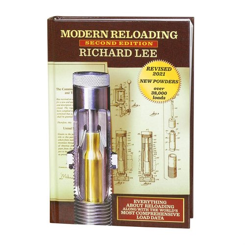 Il MODERN RELOADING MANUAL 2ND EDITION offre oltre 28.000 cariche, analisi approfondite e dati di pressione e velocità per un ricaricatore esperto e principiante.