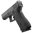 Grip granulato nero per Gen 3 Glock® 19, 23, 25, 32, 38