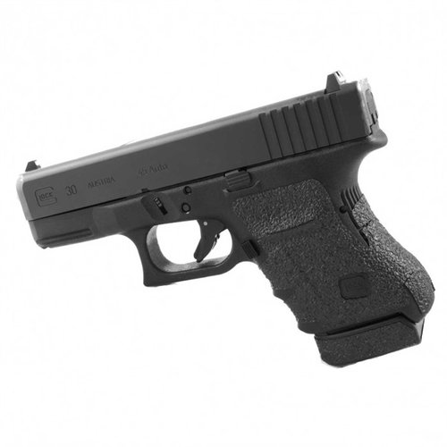 Migliora la presa della tua Glock SF con il Talon Grip Tape: design avvolgente, facile da applicare e rimuovere, disponibile in texture rubber e granulate.