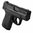 S&W M&P SHIELD 9/40 Impugnatura in gomma nera