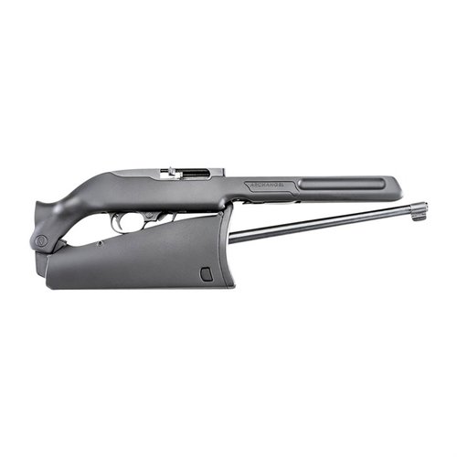L'Archangel QBD stock trasforma il Ruger 10/22 in un design compatto, con rimozione rapida della canna, stoccaggio integrato e costruzione in polimero rinforzato.