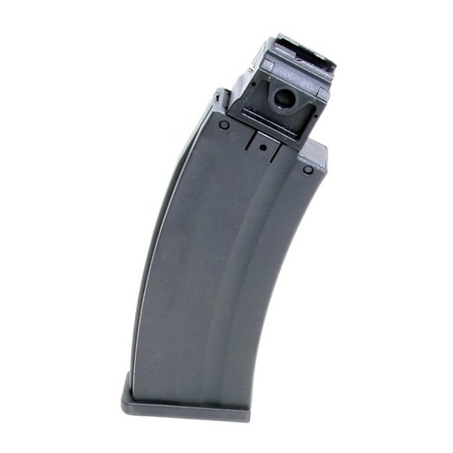 Il caricatore ARCHANGEL 9-22 per Ruger 10/22 è realizzato in polimero rinforzato, offre una capacità di 10 colpi e una garanzia a vita. Made in USA.