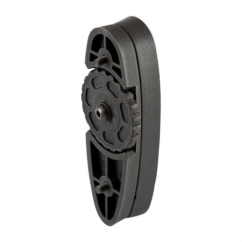 Il TOOL-LESS BUTTPAD HEIGHT KIT offre regolazioni rapide e senza attrezzi per altezza e inclinazione del calciolo, compatibile con i telai KRG X-ray, Bravo e 180-Alpha.