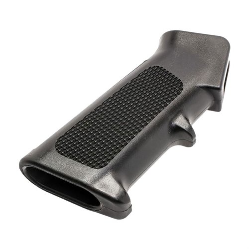 Il grip AR-15 A2 di CMMG offre un'ottima ergonomia e controllo, realizzato in materiale resistente per una lunga durata e prestazioni elevate.