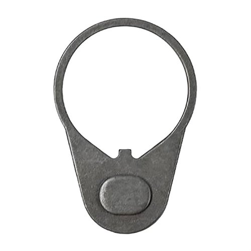 Piastra di fine tubo di buffer AR-15 di AERO PRECISION, conforme agli standard militari, ideale per carabine AR15 con calcio regolabile. Prodotto negli USA!