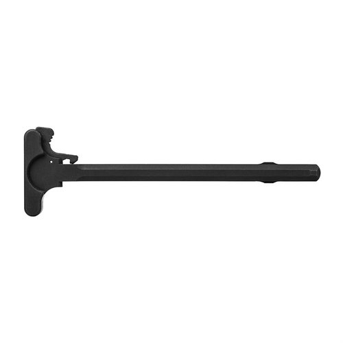 Le Charging Handles Aero Precision per AR-15 offrono un design robusto in alluminio 7075-T6, finitura nera e attivazione ambidestra per un uso facile e veloce.