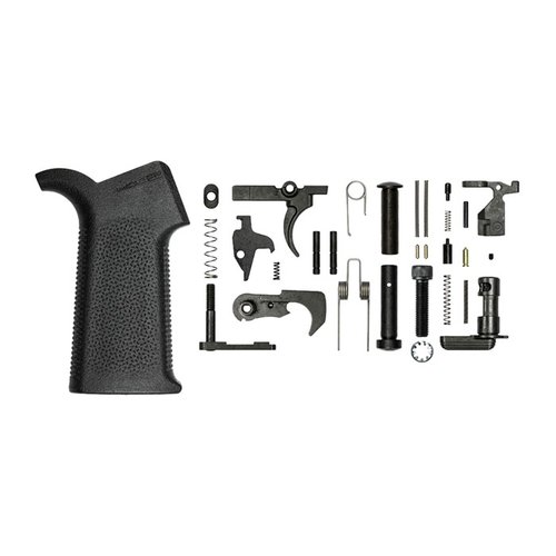 Il kit M4E1 Lower Parts con grip Magpul MOE SL offre versatilità e componenti di alta qualità per assemblare un receiver Aero Precision M4E1.