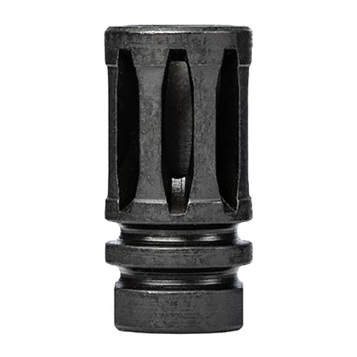 Il Flash Hider A2 Birdcage per AR .308 offre uno stile classico, riduce il bagliore del tiro e è realizzato negli USA con filettatura 5/8x24